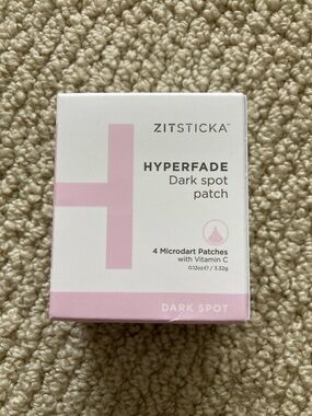 NEW Zitsticka Hyperfade Dark Spot Patch 4 Microdart Patches NIB